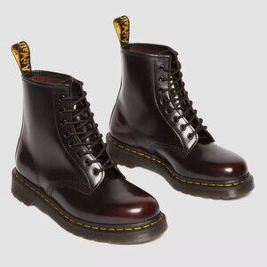 NWOT Dr. Martens 1460 Cherry Red Arcadia Leather Lace-up Boot